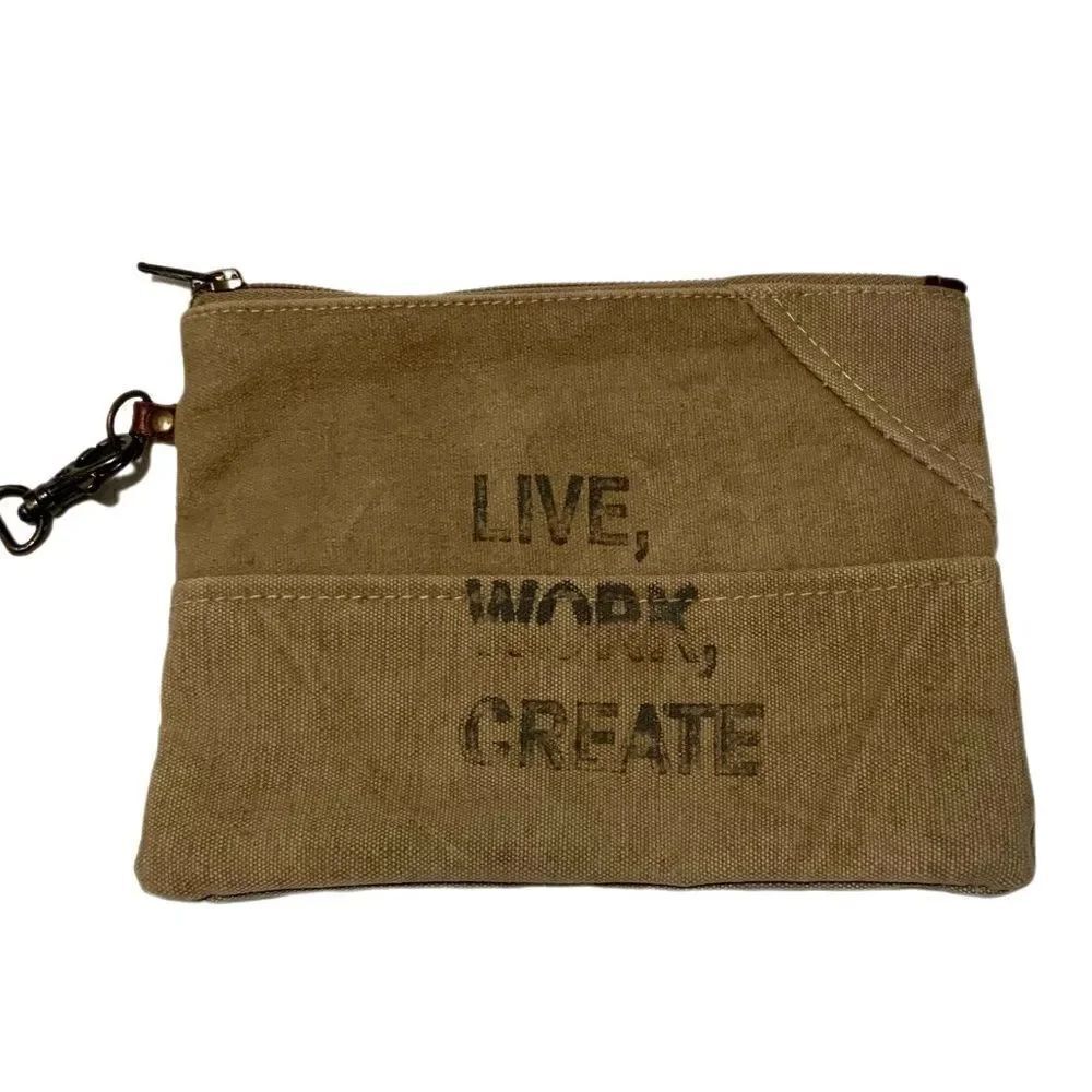 Mona B. Live, Work, Create Pouch